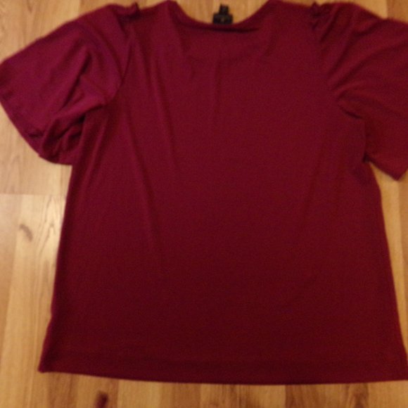 NWT Women's Worthington Large Dressy Shirt Top - Picture 3 of 8